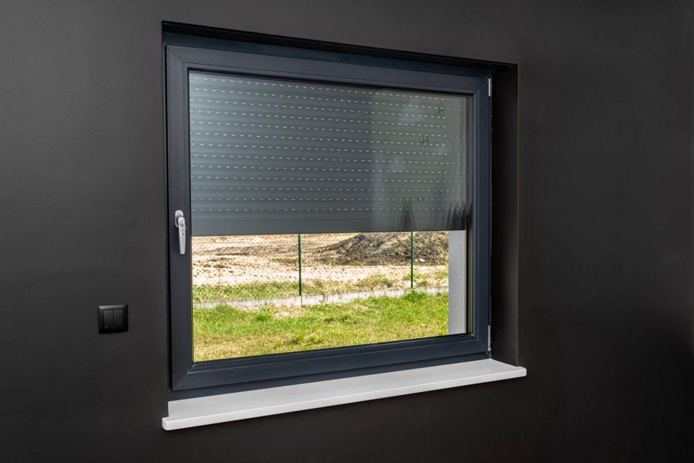 volet noir